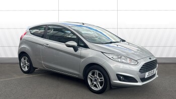 Ford Fiesta 1.6 Zetec 3dr Powershift Petrol Hatchback
